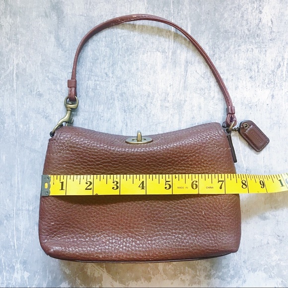 COACH Micro Mini Leather Purse - Picture 4 of 5